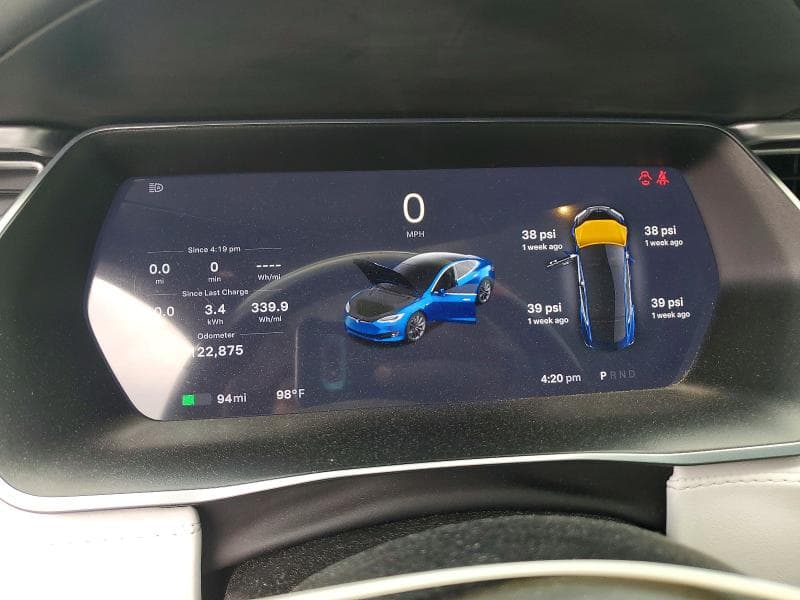 2017 TESLA MODEL S 9