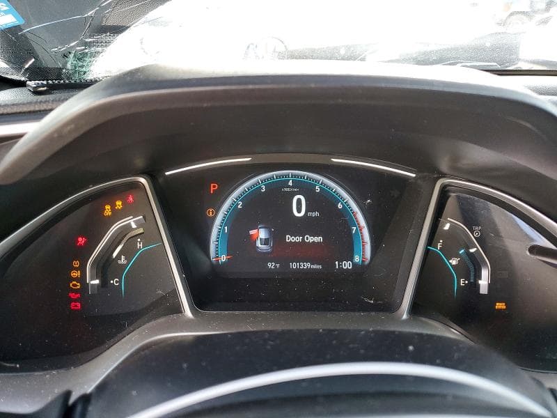 2017 HONDA CIVIC EX 9