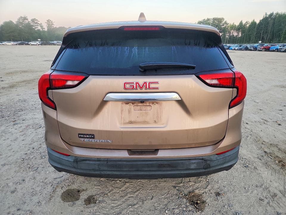2018 GMC TERRAIN SLE 6