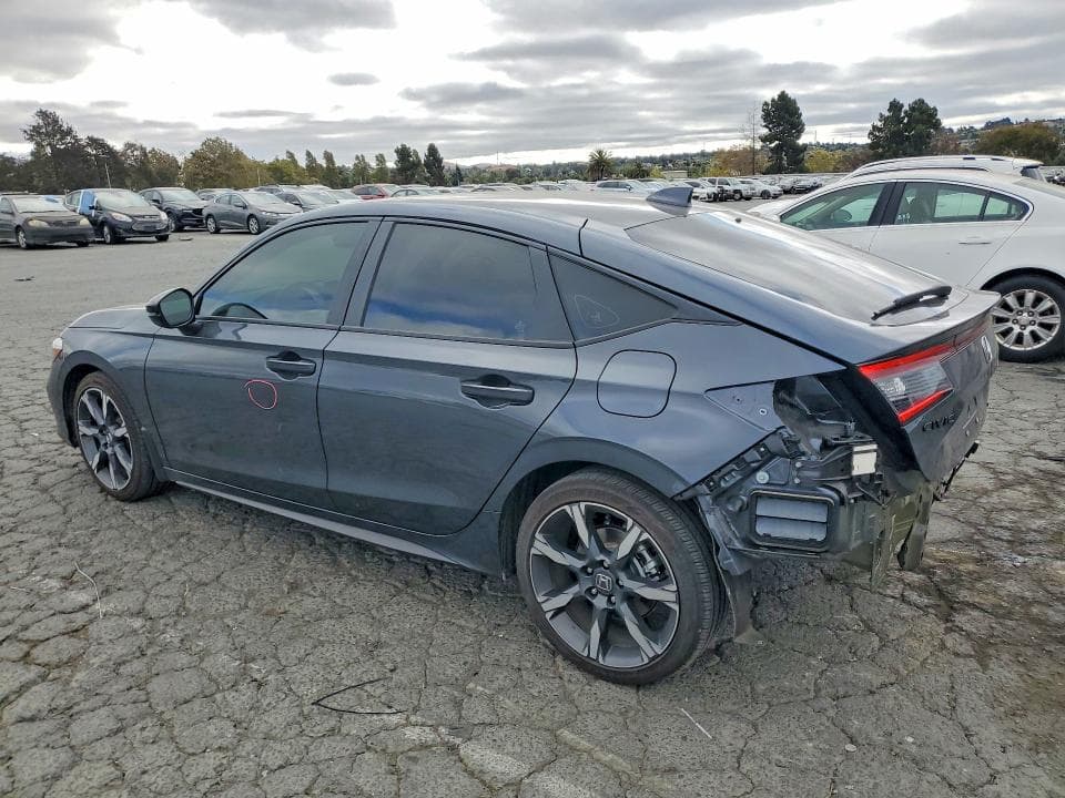2026 HONDA CIVIC SPORT TOURING 2