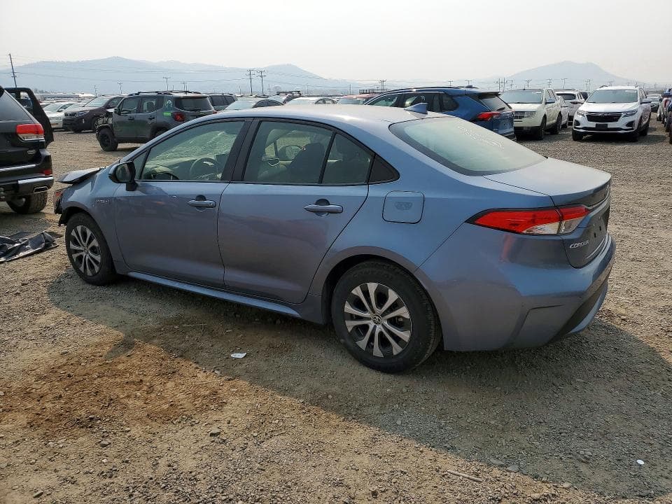 2021 TOYOTA COROLLA LE 2
