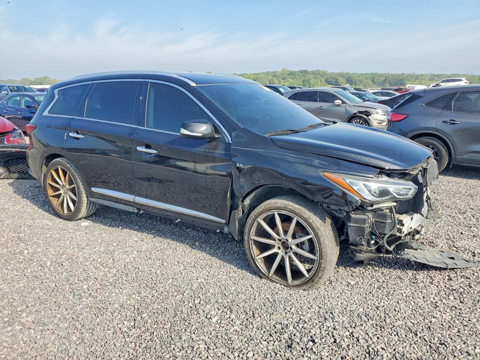 2019 INFINITI QX60 LUXE 4