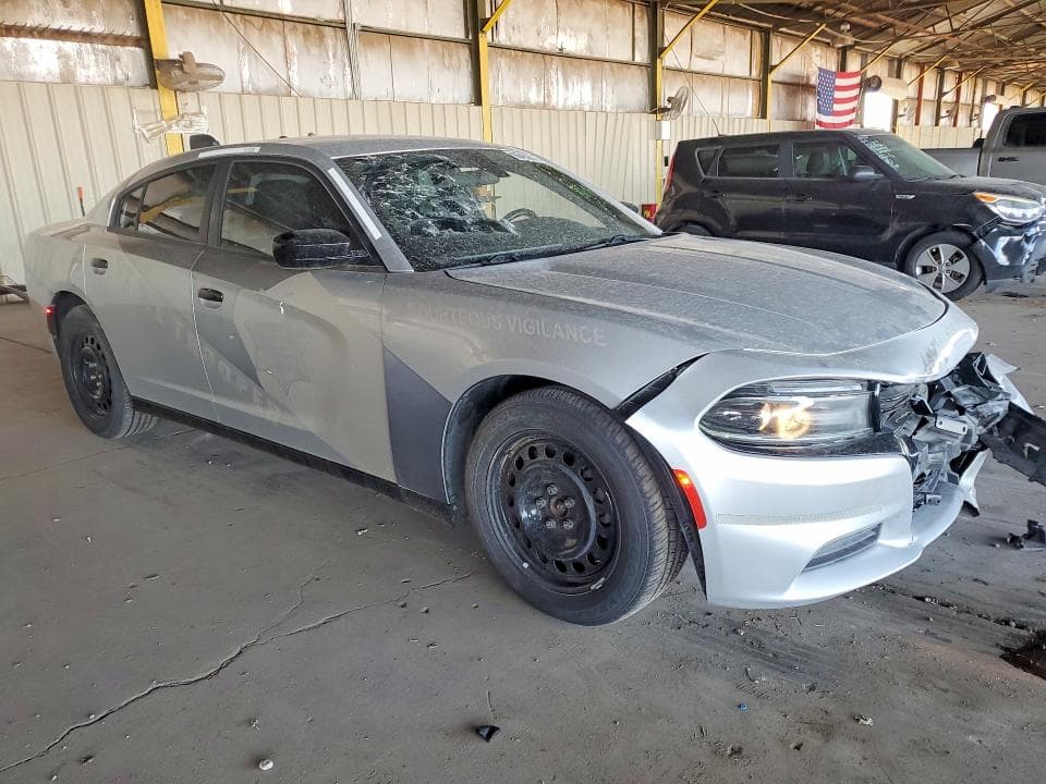 2020 DODGE CHARGER POLICE 4