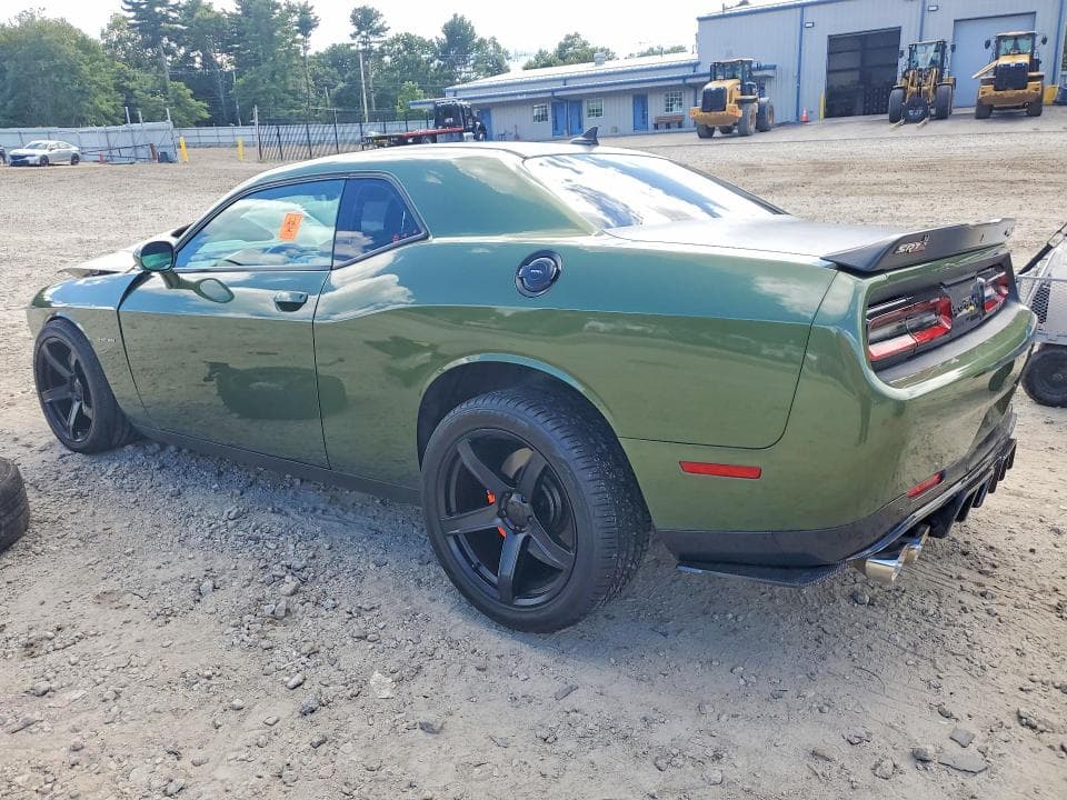2020 DODGE CHALLENGER R/T 2