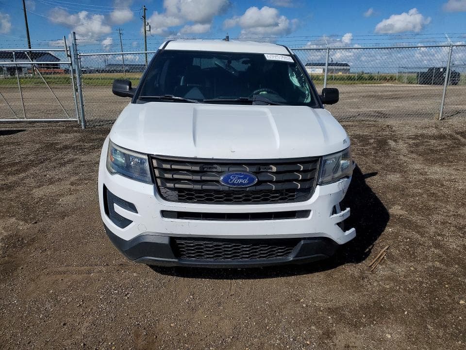 2018 FORD EXPLORER POLICE INTERCEPTOR 5