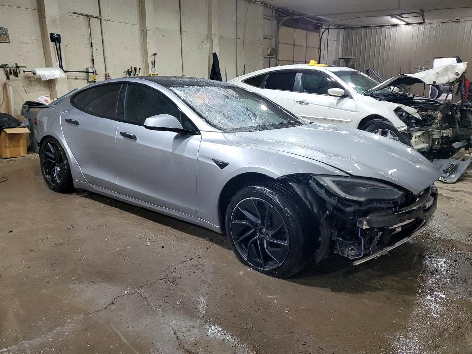 2026 TESLA MODEL S 4