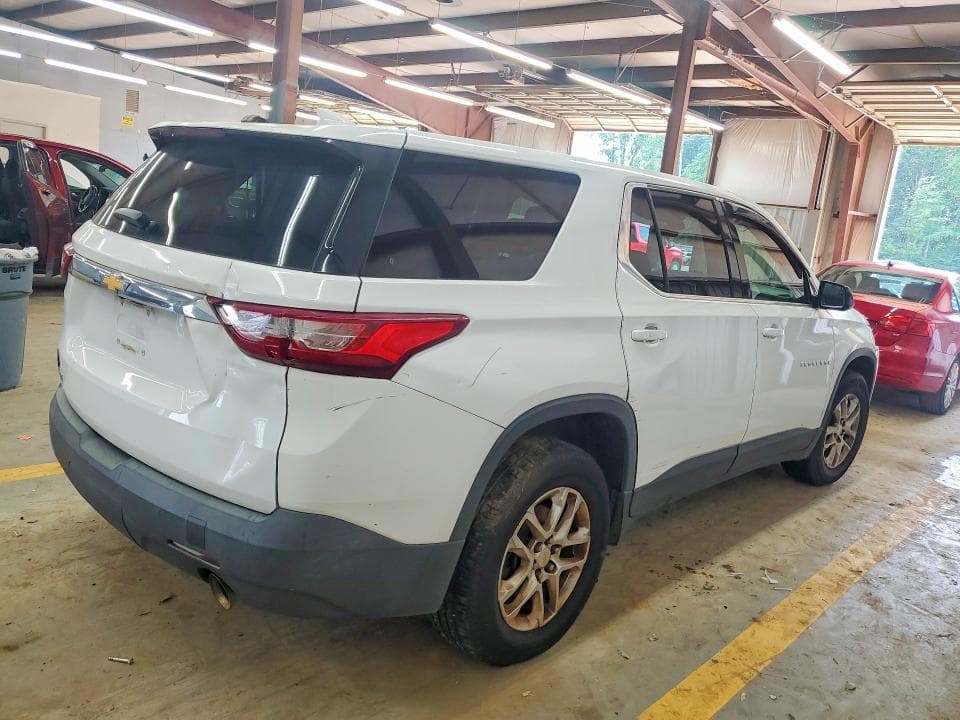 2018 CHEVROLET TRAVERSE LS 3