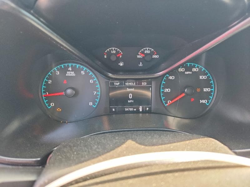 2021 CHEVROLET COLORADO LT 9