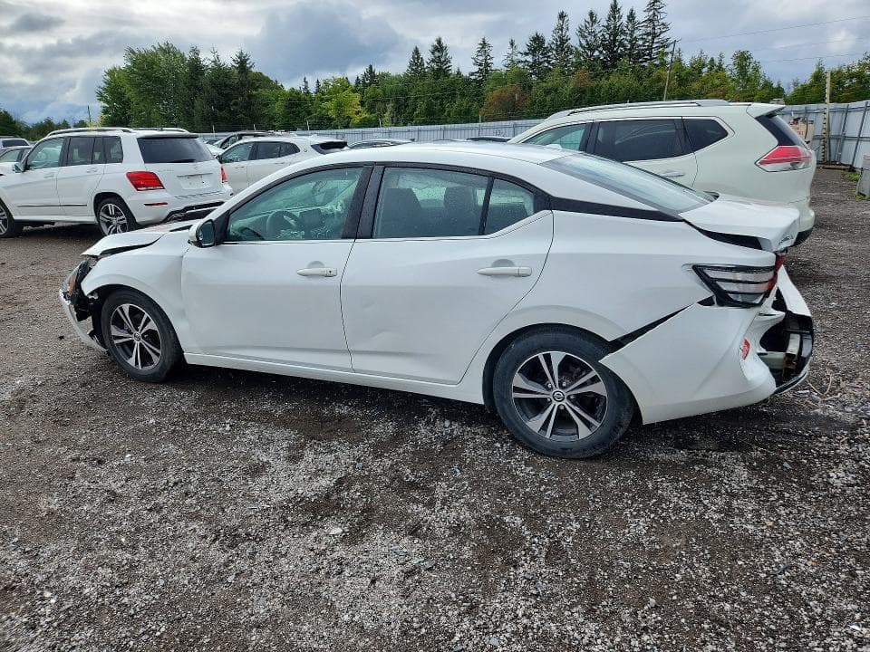2021 NISSAN SENTRA SV 2