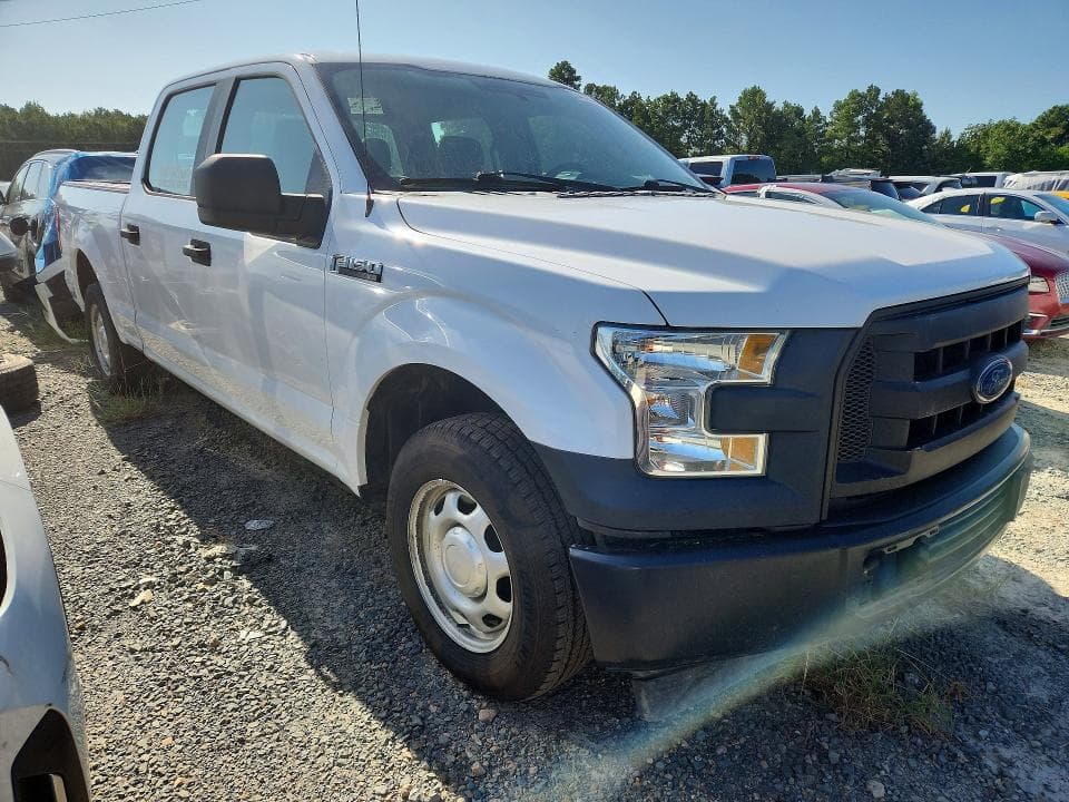 2017 FORD F150 SUPERCREW 4