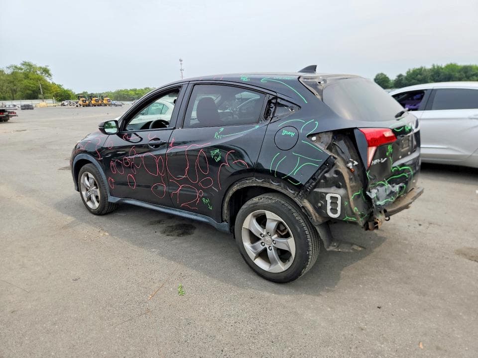 2017 HONDA HR-V EX 2