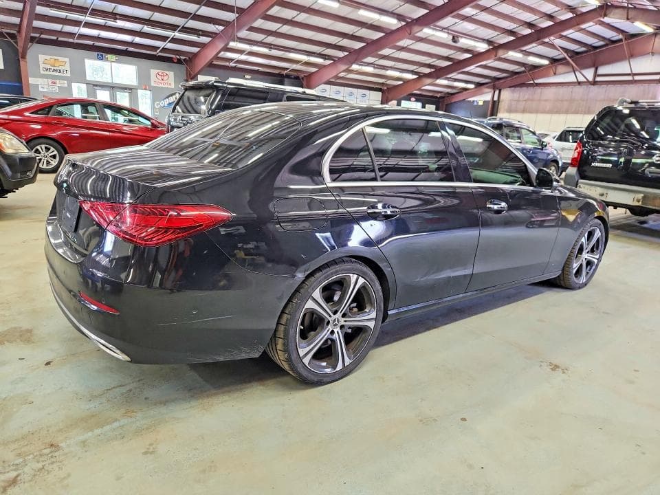 2022 MERCEDES-BENZ C 300 3