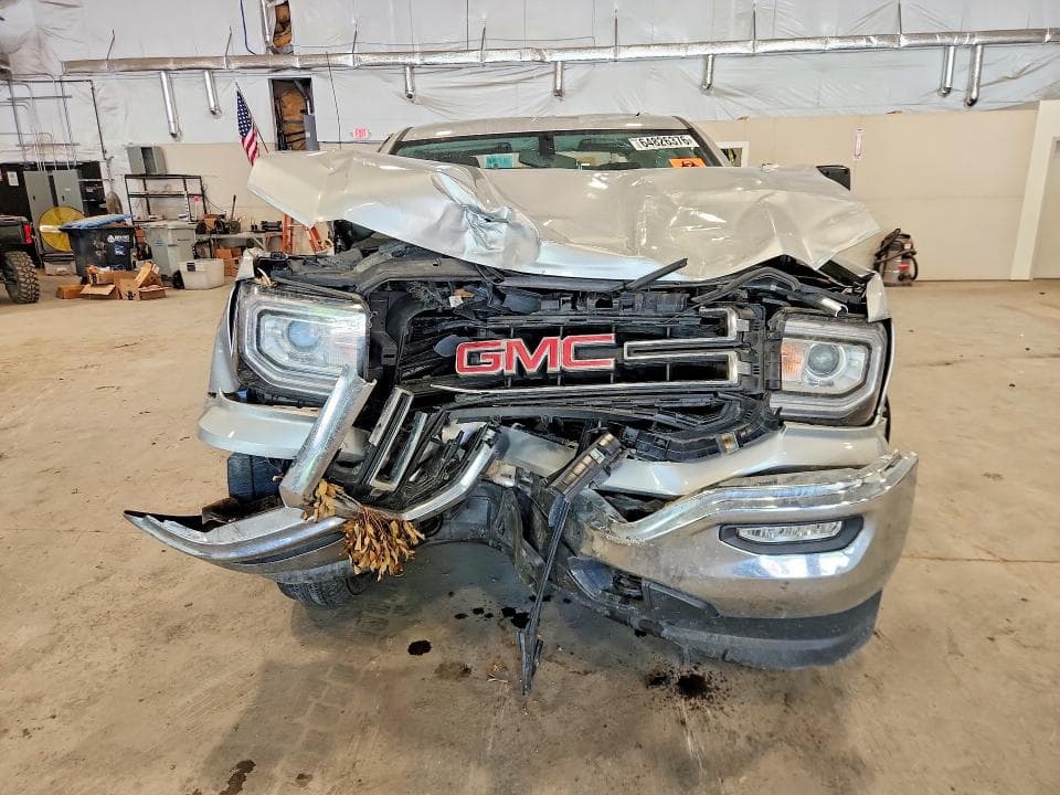 2018 GMC SIERRA K1500 SLE 5