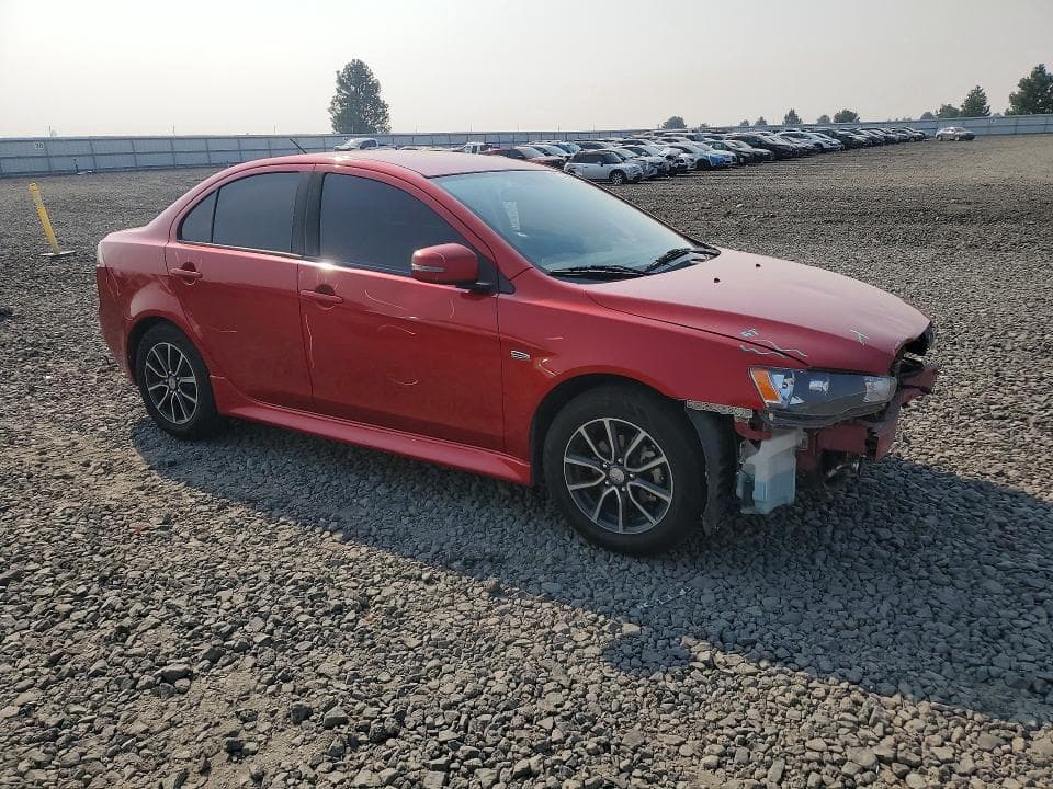 2017 MITSUBISHI LANCER ES 4
