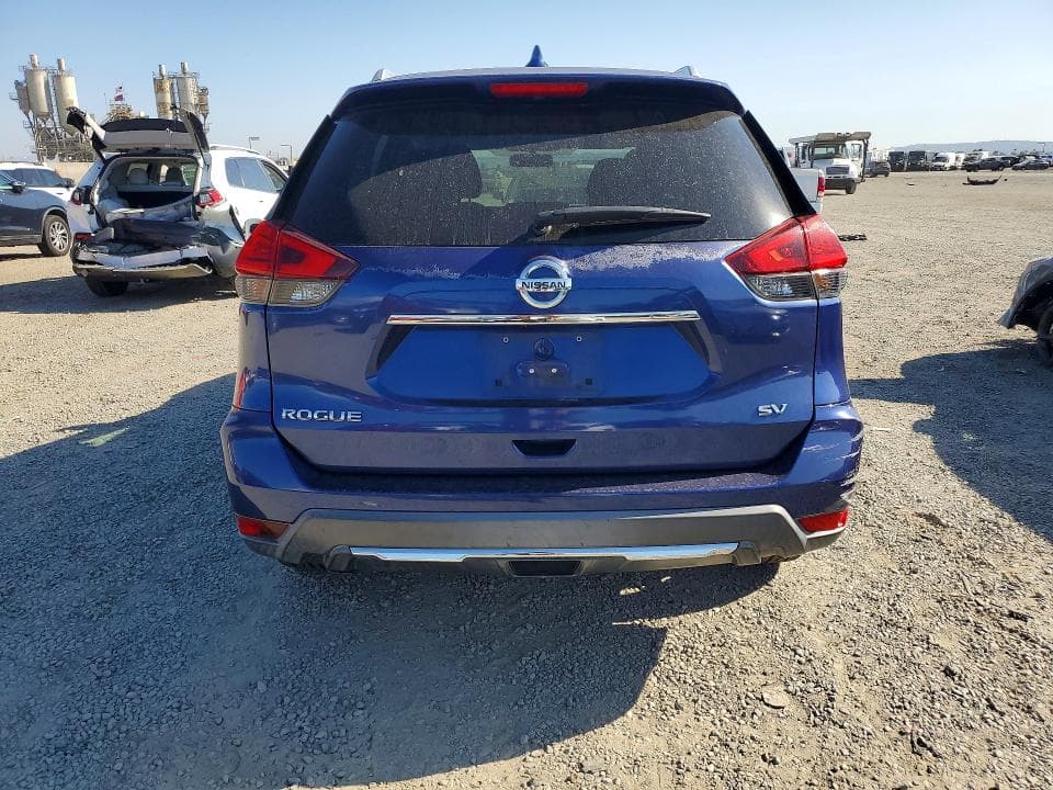 2017 NISSAN ROGUE SV 6