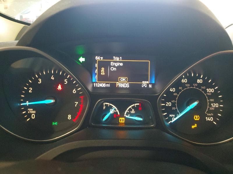 2017 FORD ESCAPE SE 9