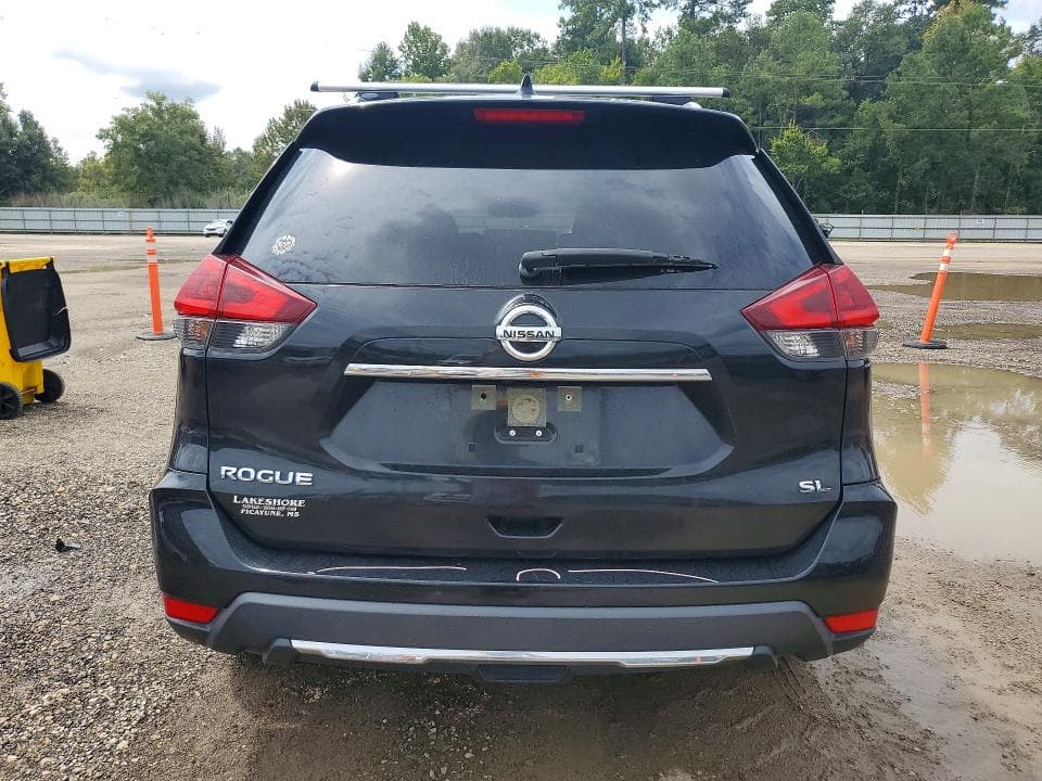 2018 NISSAN ROGUE SL 6