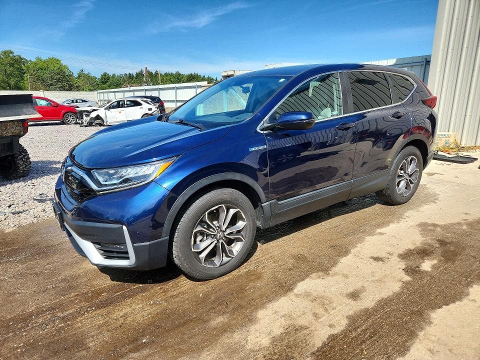2021 HONDA CR-V EX