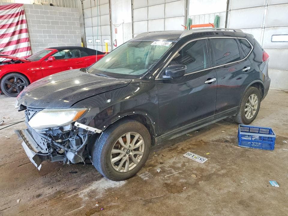 2018 NISSAN ROGUE SV