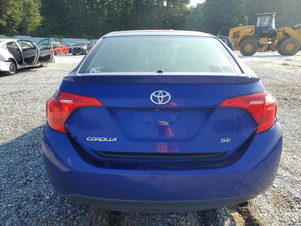 2019 TOYOTA COROLLA SE 6