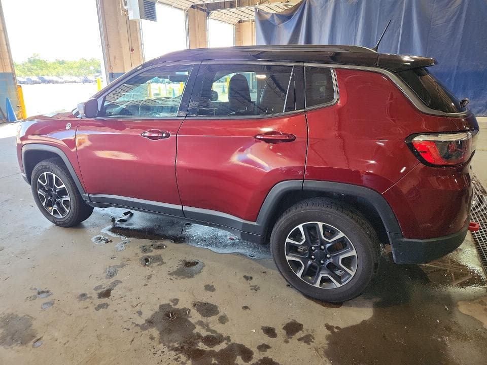 2021 JEEP COMPASS TRAILHAWK 2