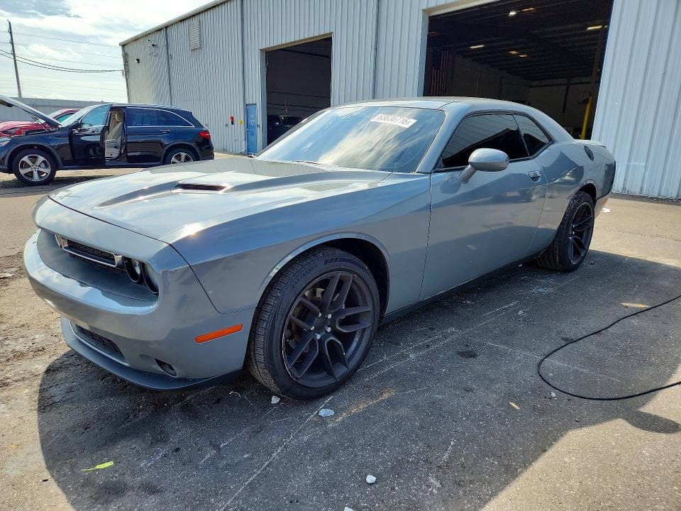 2019 DODGE CHALLENGER SXT
