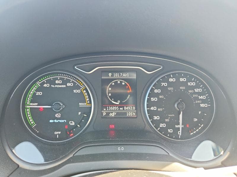 2018 AUDI A3 E-TRON PREMIUM 9