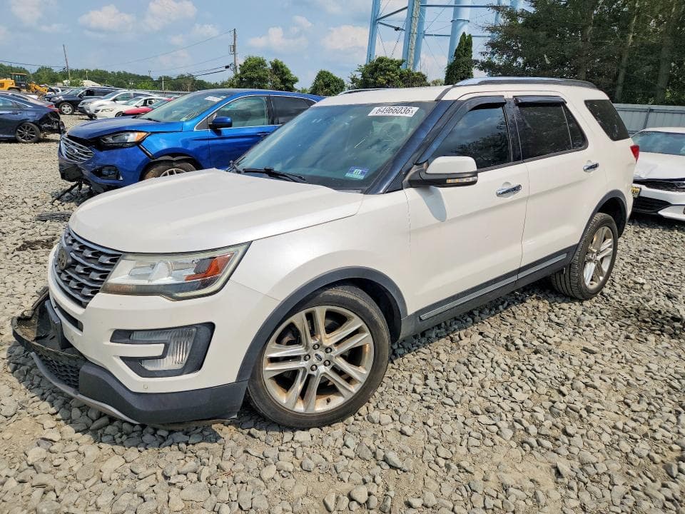 2017 FORD EXPLORER LIMITED
