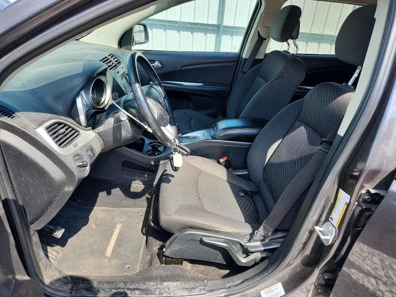2017 DODGE JOURNEY CROSSROAD 7