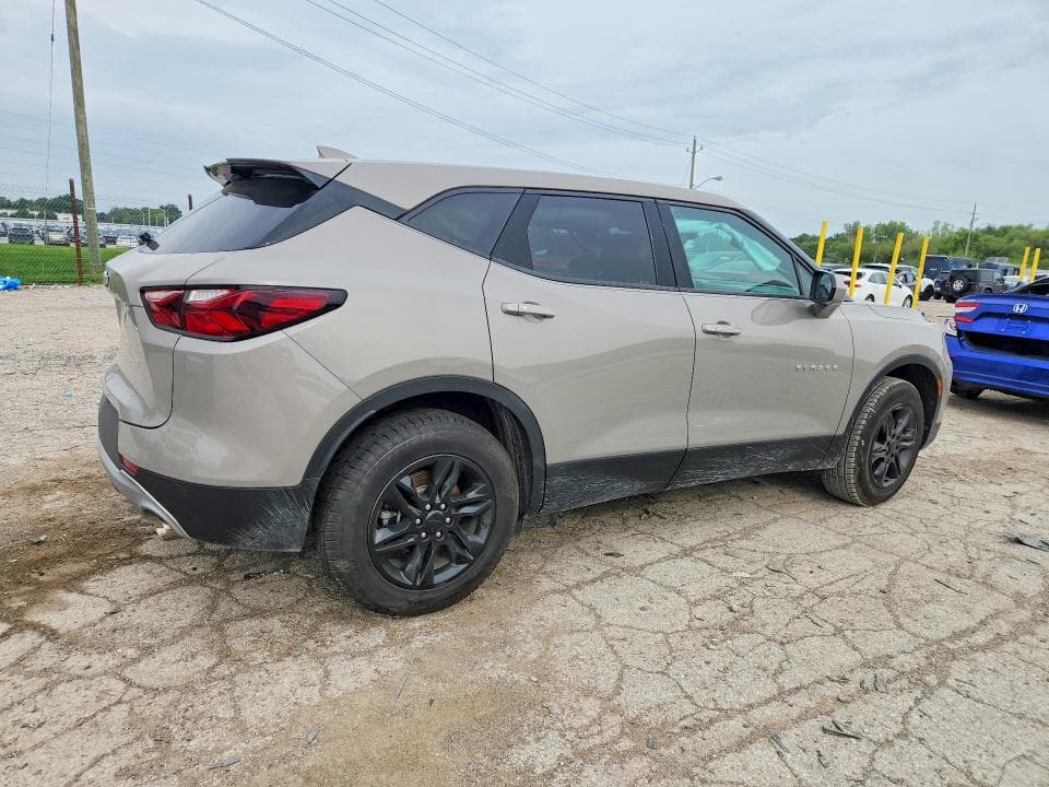 2021 CHEVROLET BLAZER 2LT 3