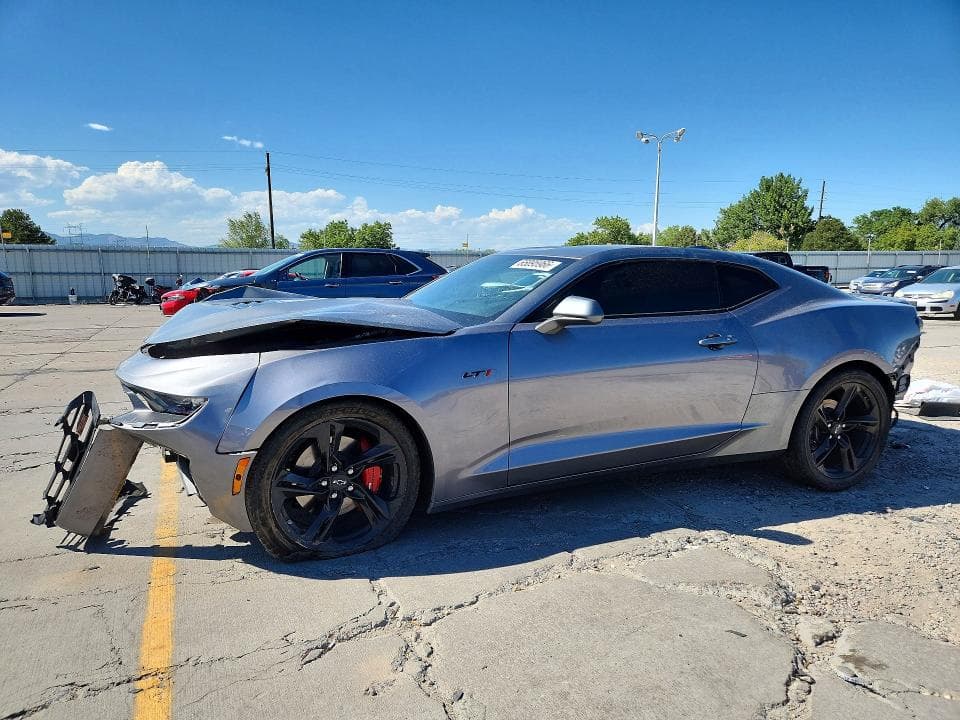 2021 CHEVROLET CAMARO LZ