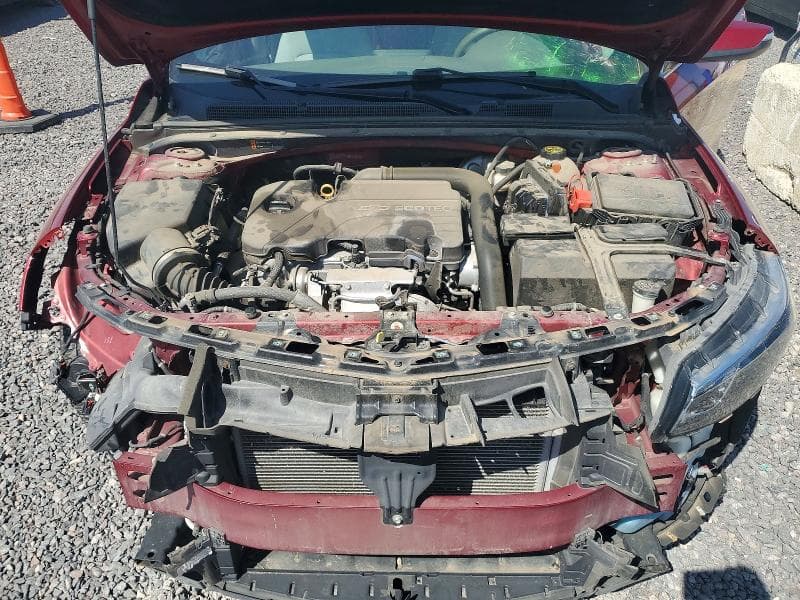2017 CHEVROLET MALIBU LT 11