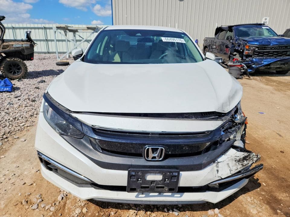 2019 HONDA CIVIC LX 5