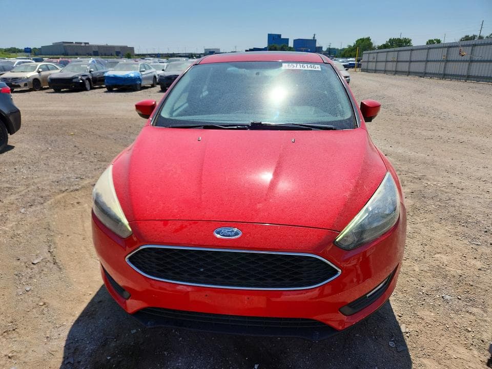 2017 FORD FOCUS SEL 5