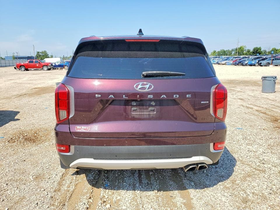 2020 HYUNDAI PALISADE SEL 6