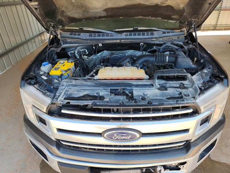 2018 FORD F150 SUPERCREW 11