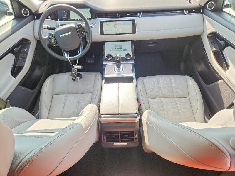 2020 LAND ROVER RANGE ROVER EVOQUE SE 8