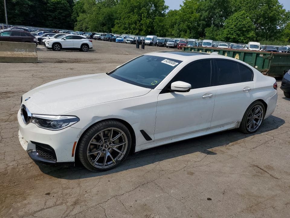 2017 BMW 540 XI - 1