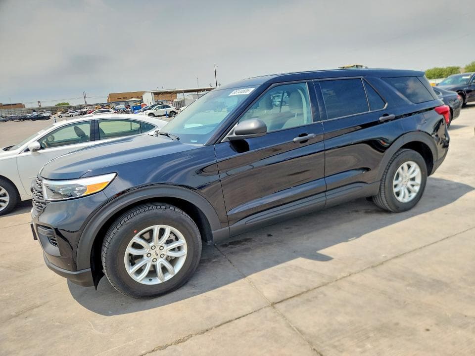2021 FORD EXPLORER - 1