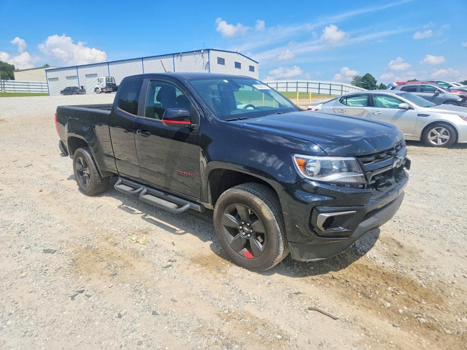 2021 CHEVROLET COLORADO LT 4