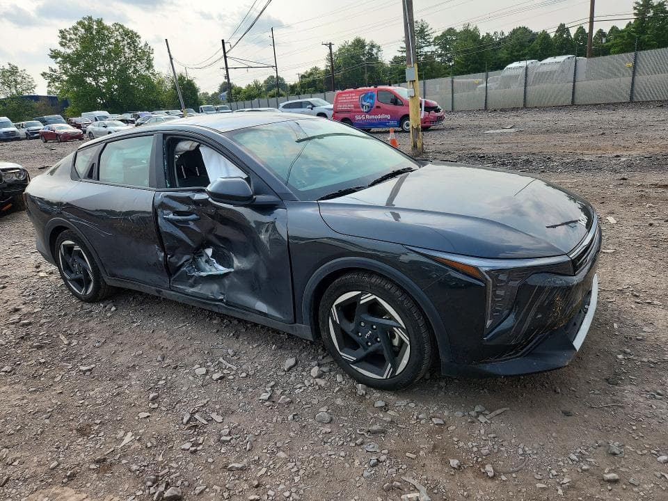 2025 KIA K4 EX 4
