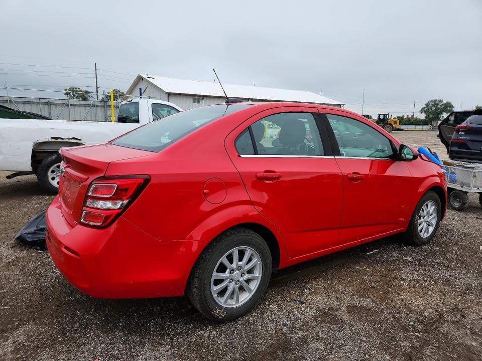 2020 CHEVROLET SONIC LT 3