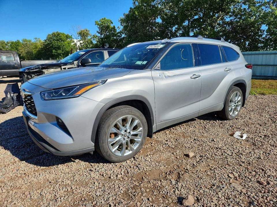 2023 TOYOTA HIGHLANDER HYBRID LIMITED - 1