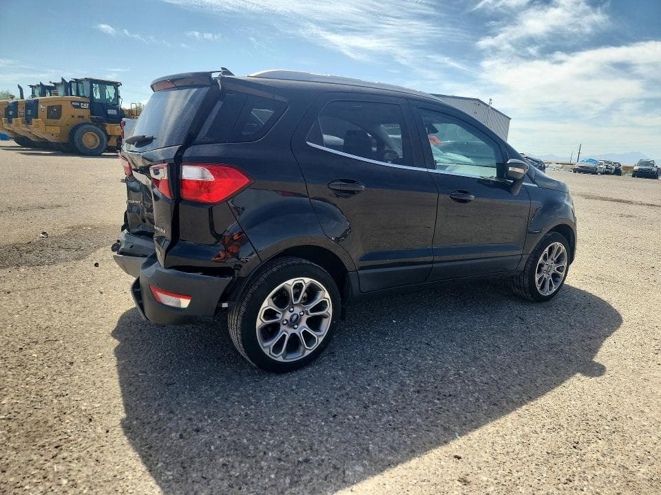 2018 FORD ECOSPORT TITANIUM 3