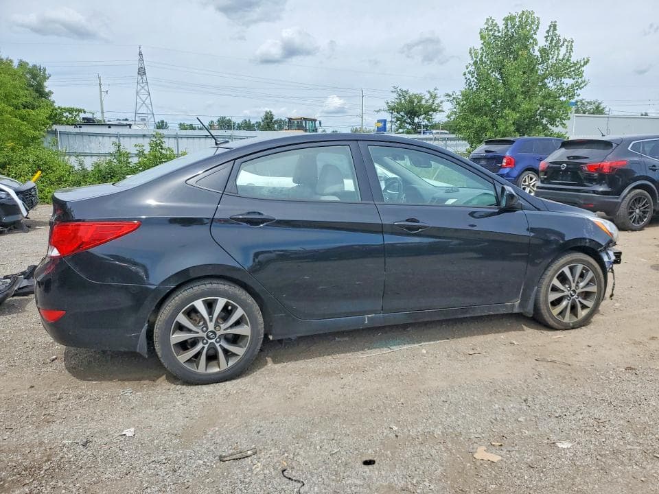 2017 HYUNDAI ACCENT SE 3