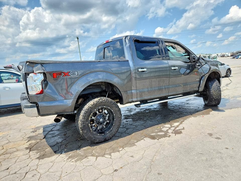 2017 FORD F150 SUPERCREW 3