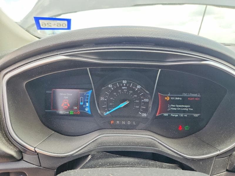 2018 FORD FUSION TITANIUM/PLATINUM HEV 9