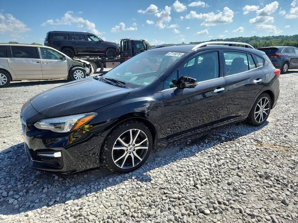 2018 SUBARU IMPREZA LIMITED - 1