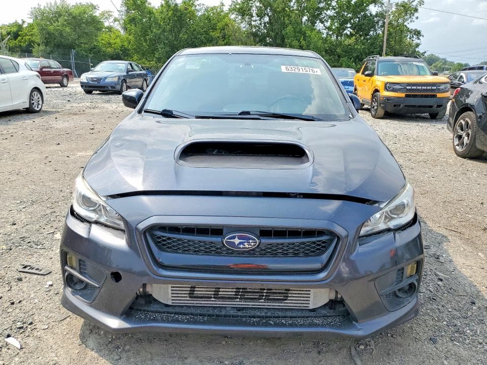 2017 SUBARU WRX 5