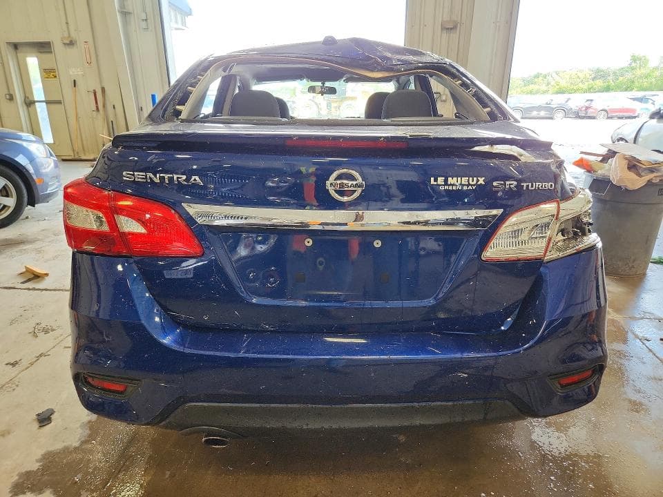 2017 NISSAN SENTRA SR TURBO 6
